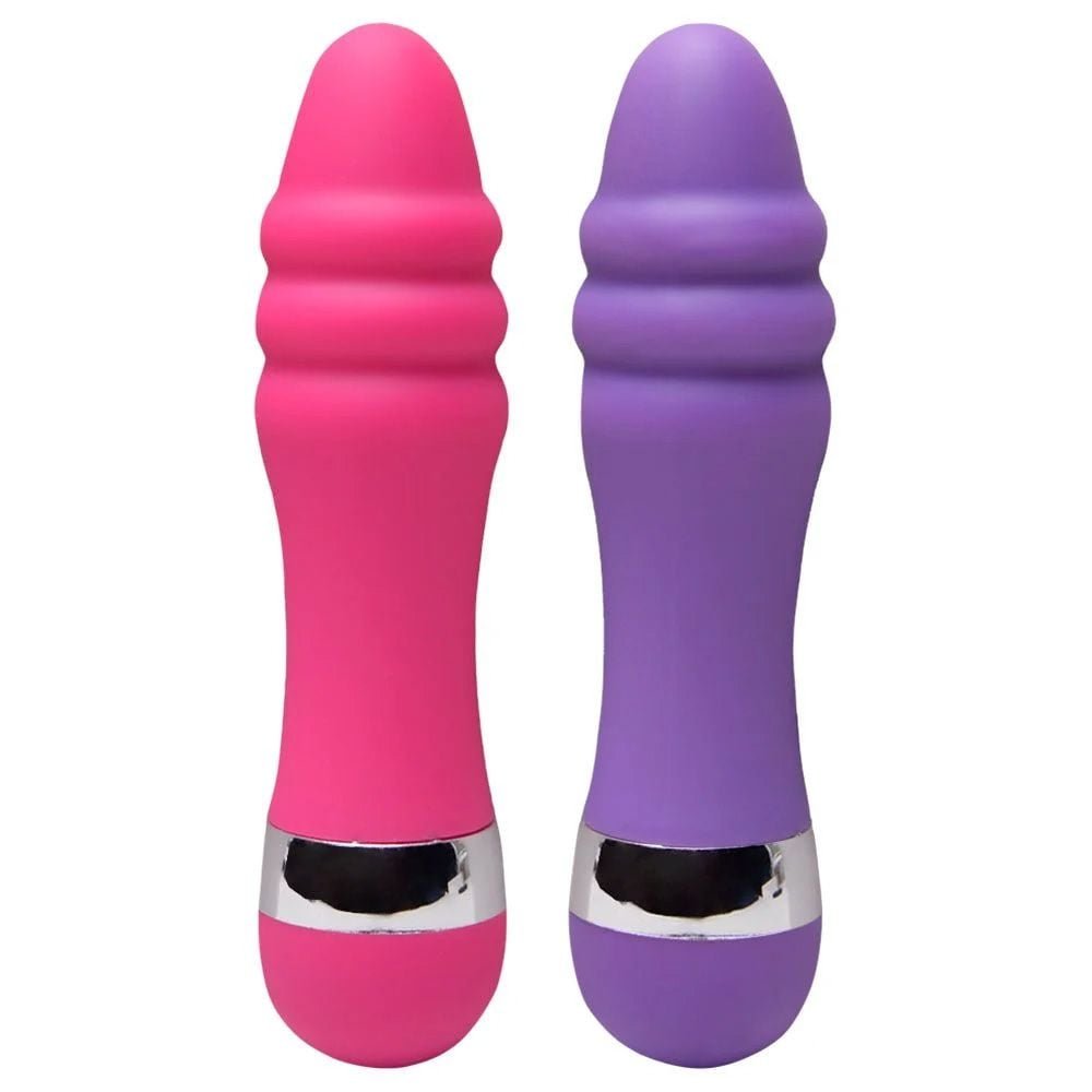 Vibrador Ponto G Aveludado 10,5 X 2,5cm Vipmix