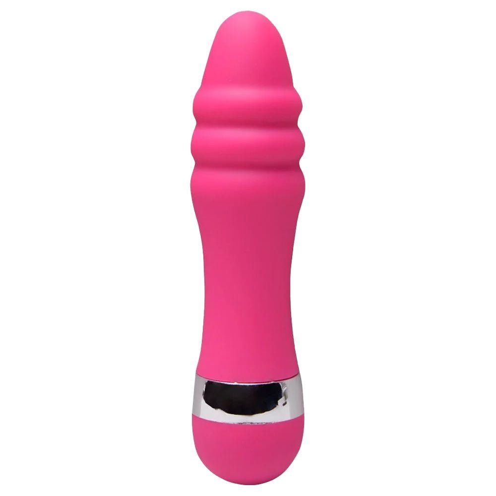 Vibrador Ponto G Aveludado 10,5 X 2,5cm Vipmix