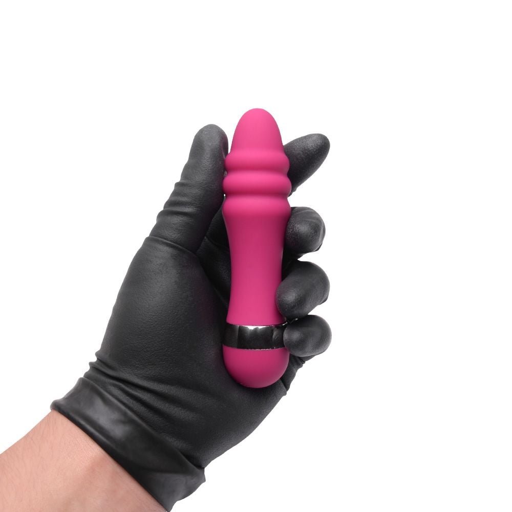 Vibrador Ponto G Aveludado 10,5 X 2,5cm Vipmix