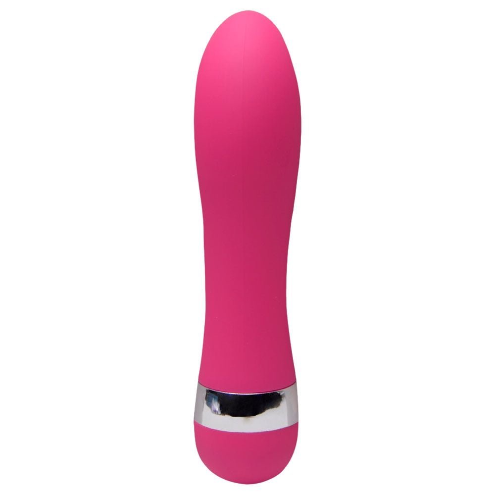 Vibrador Ponto G Aveludado 11,3 X 2,3cm Vipmix