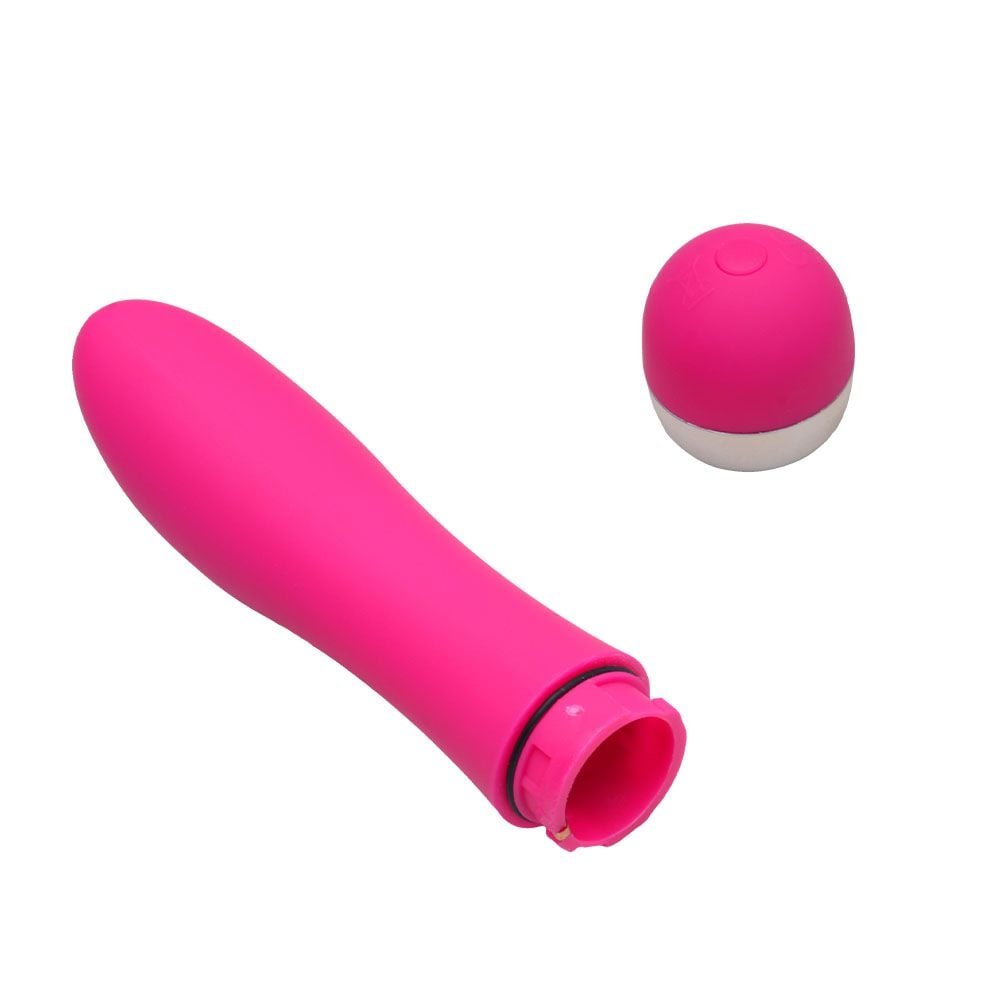 Vibrador Ponto G Aveludado 11,3 X 2,3cm Vipmix