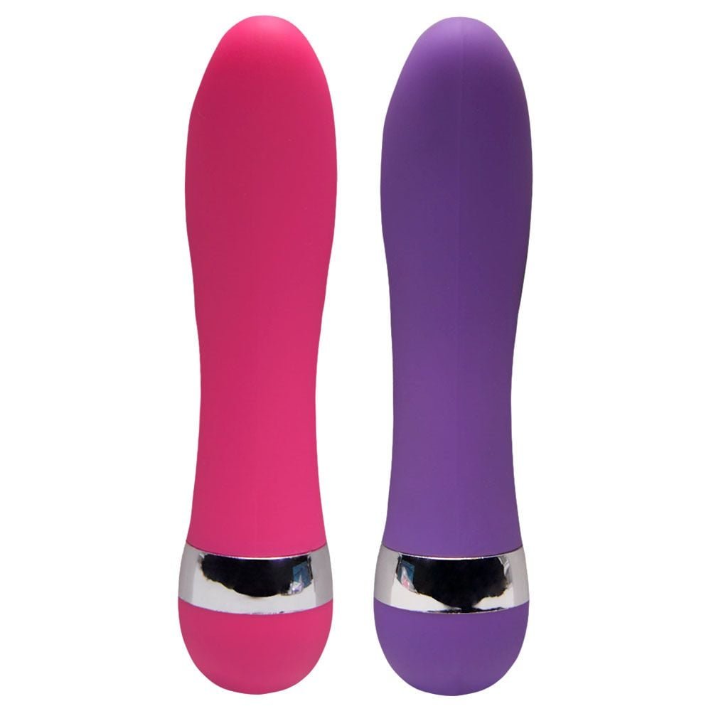 Vibrador Ponto G Aveludado 11,3 X 2,3cm Vipmix