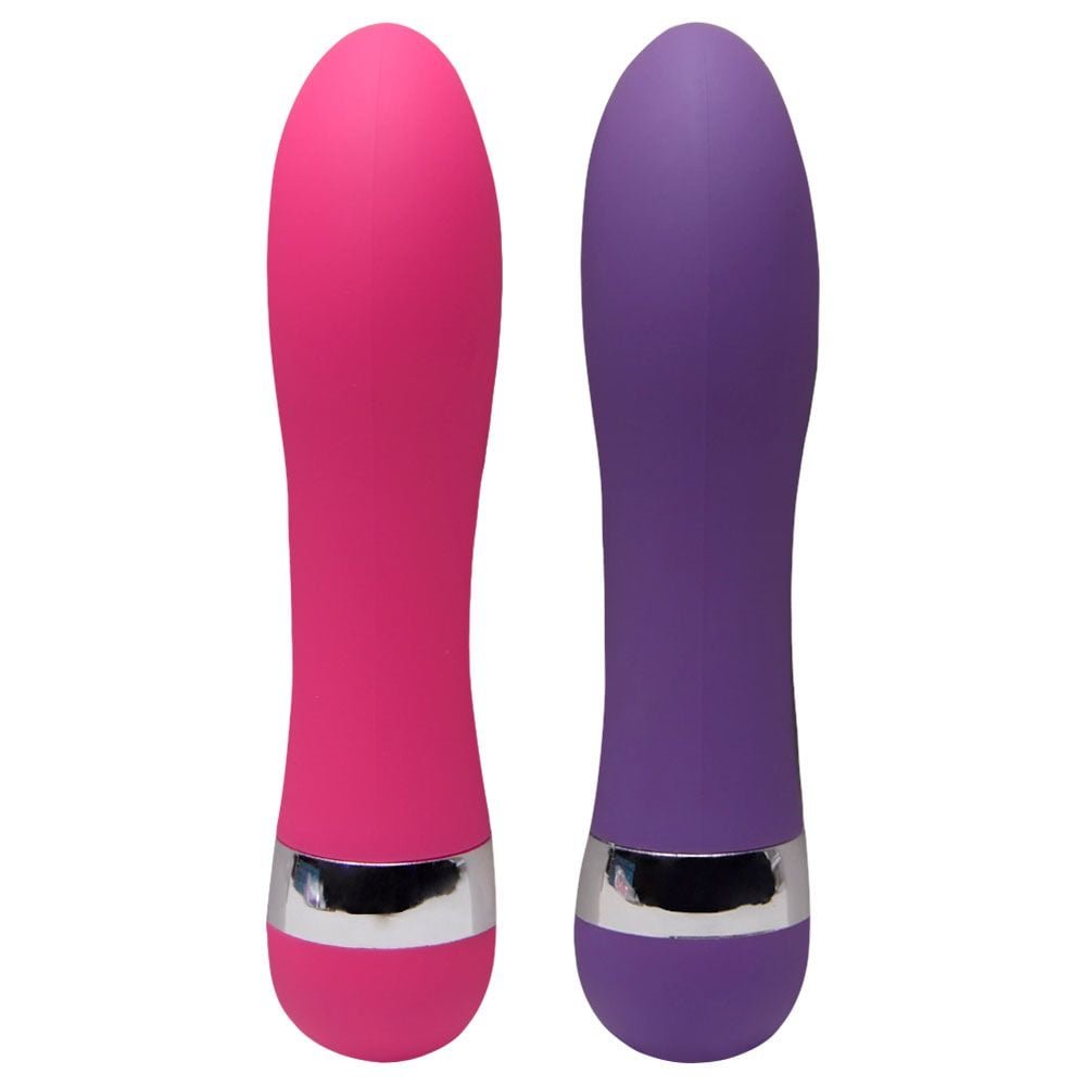 Vibrador Ponto G Aveludado 11,3 X 2,3cm Vipmix