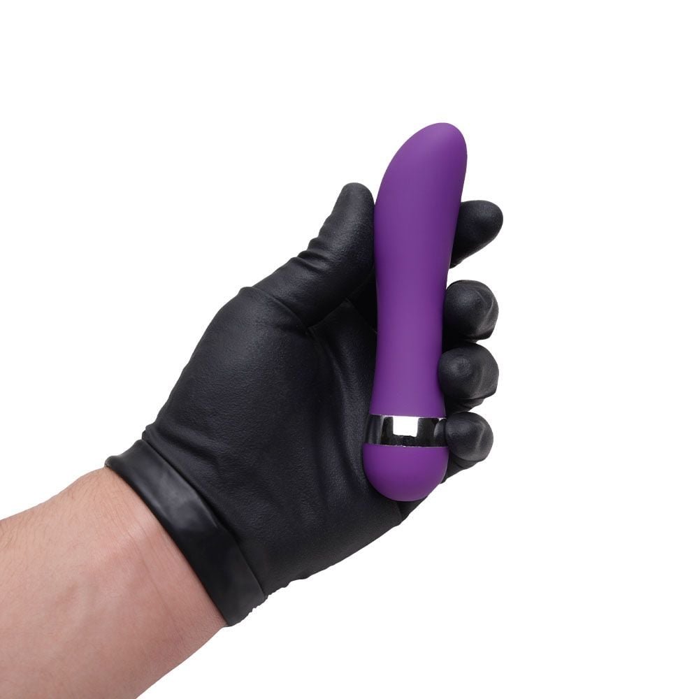 Vibrador Ponto G Aveludado 11,3 X 2,3cm Vipmix