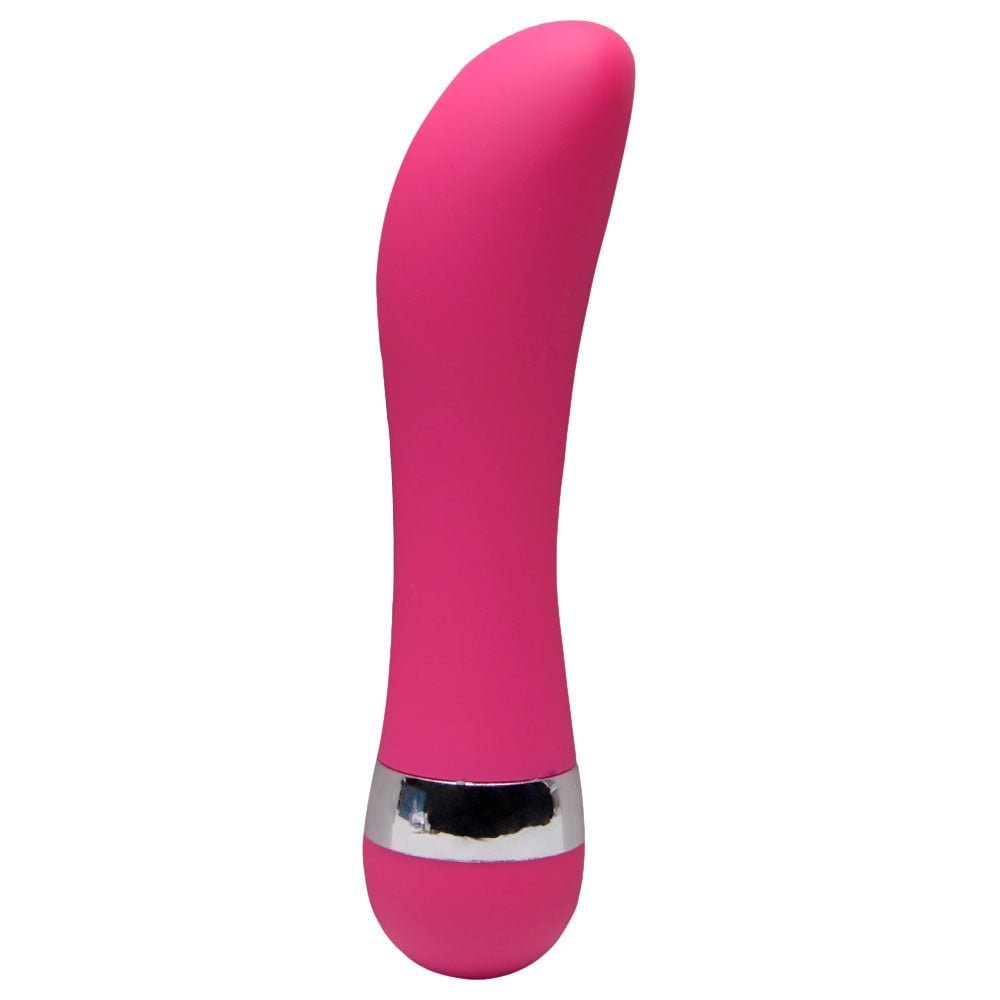 Vibrador Ponto G Aveludado 11,3 X 2,3cm Vipmix