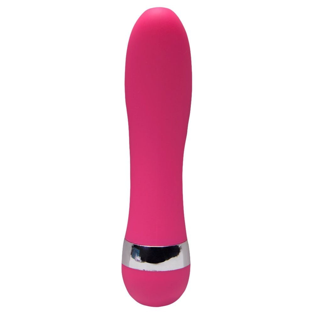 Vibrador Ponto G Aveludado 11,3 X 2,3cm Vipmix