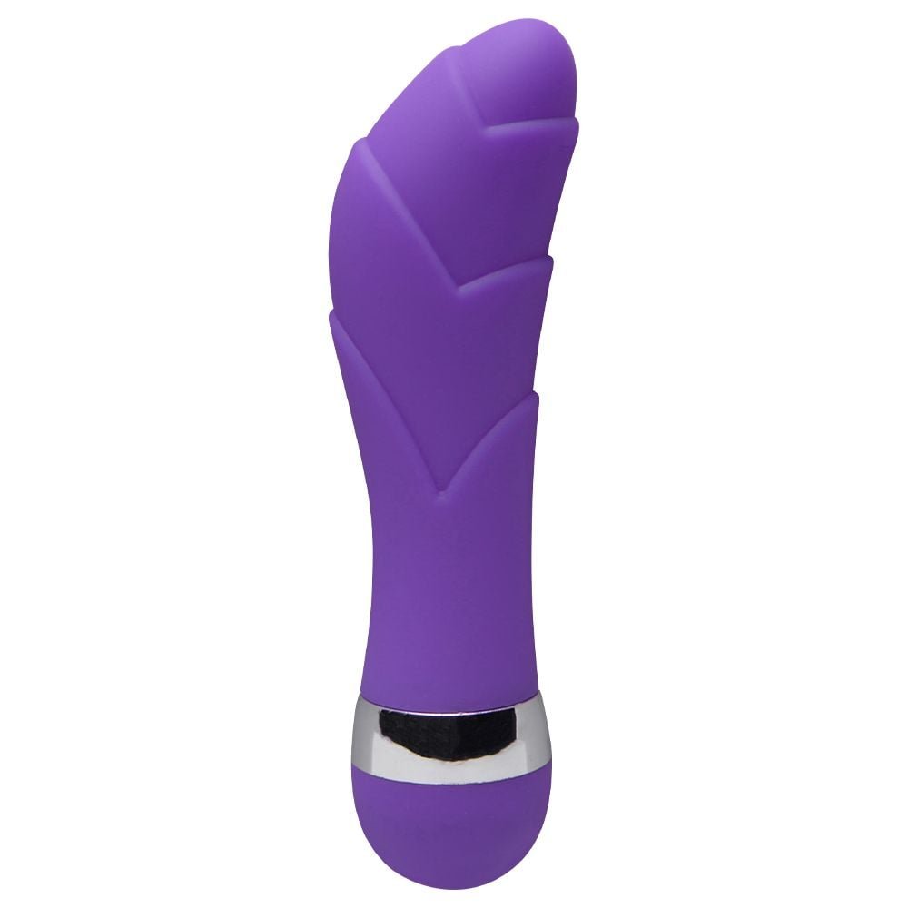 Vibrador Ponto G Aveludado 11,5 X 2,5cm Vipmix