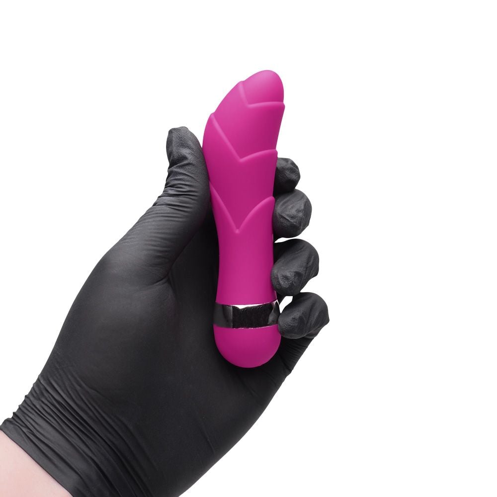 Vibrador Ponto G Aveludado 11,5 X 2,5cm Vipmix