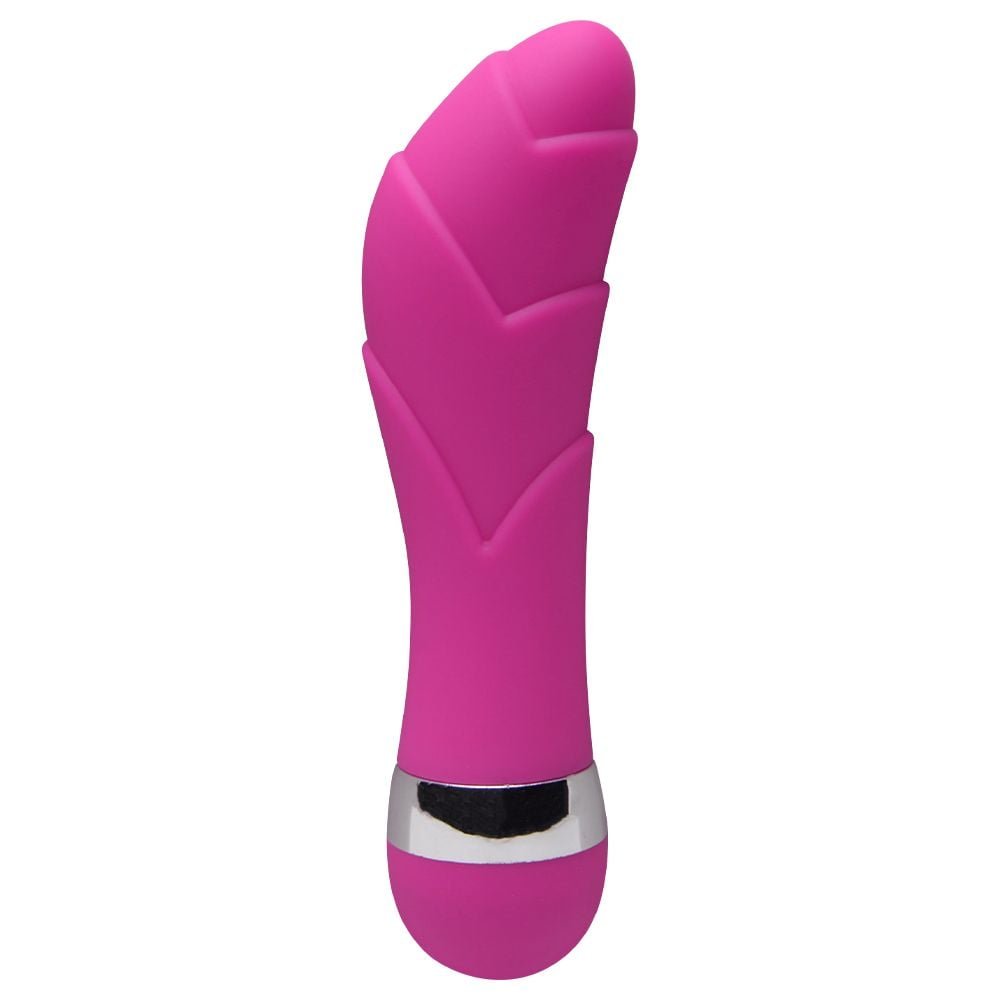 Vibrador Ponto G Aveludado 11,5 X 2,5cm Vipmix