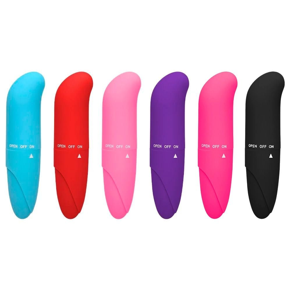 Vibrador Ponto G Aveludado 13cm Sexy Import