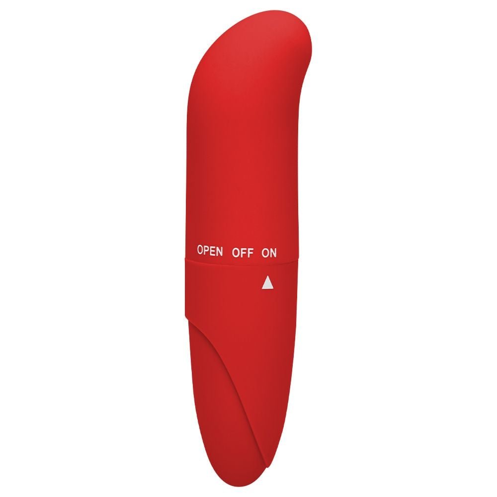 Vibrador Ponto G Aveludado 13cm Sexy Import