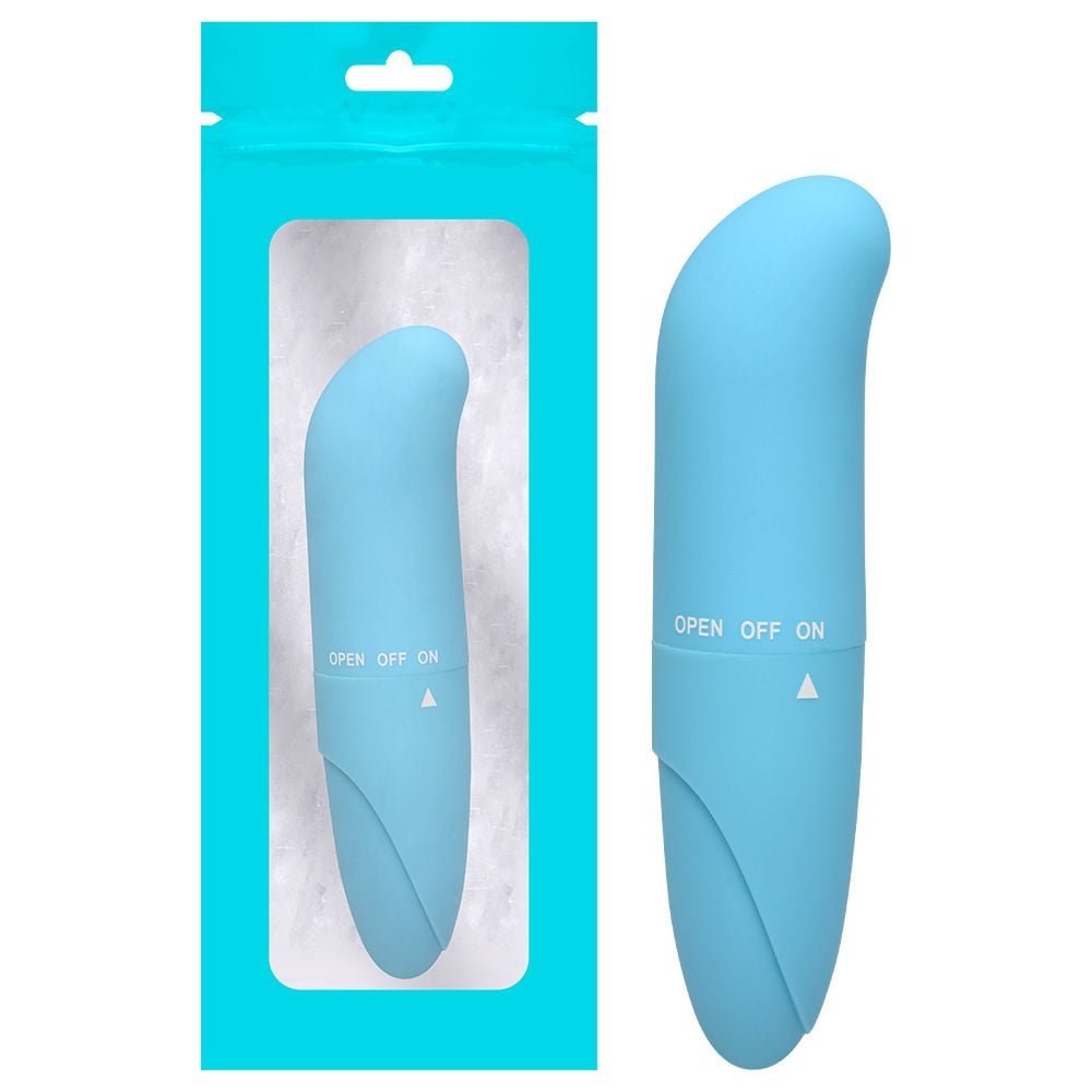 Vibrador Ponto G Aveludado 13cm Sexy Import