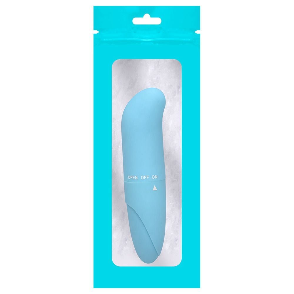 Vibrador Ponto G Aveludado 13cm Sexy Import