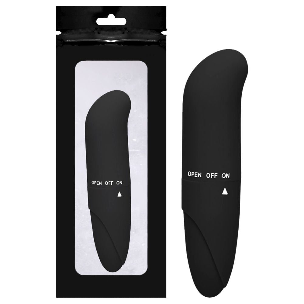 Vibrador Ponto G Aveludado 13cm Sexy Import