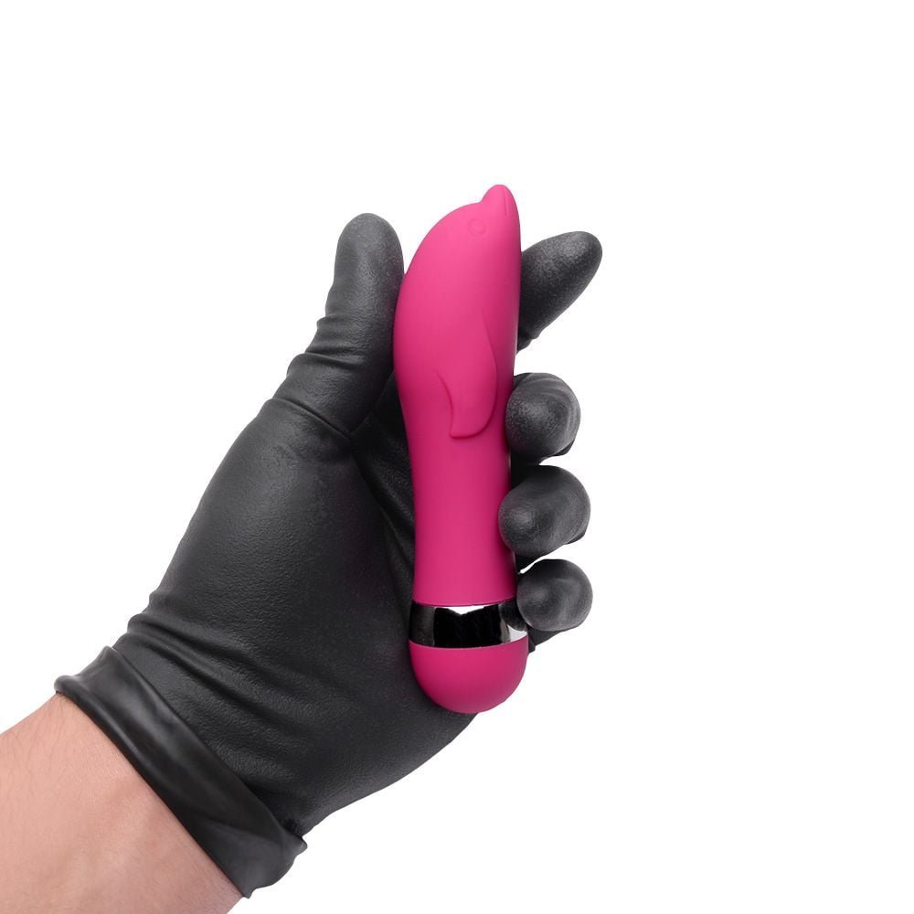 Vibrador Ponto G Aveludado Com 11,5 X 2,5cm Vipmix