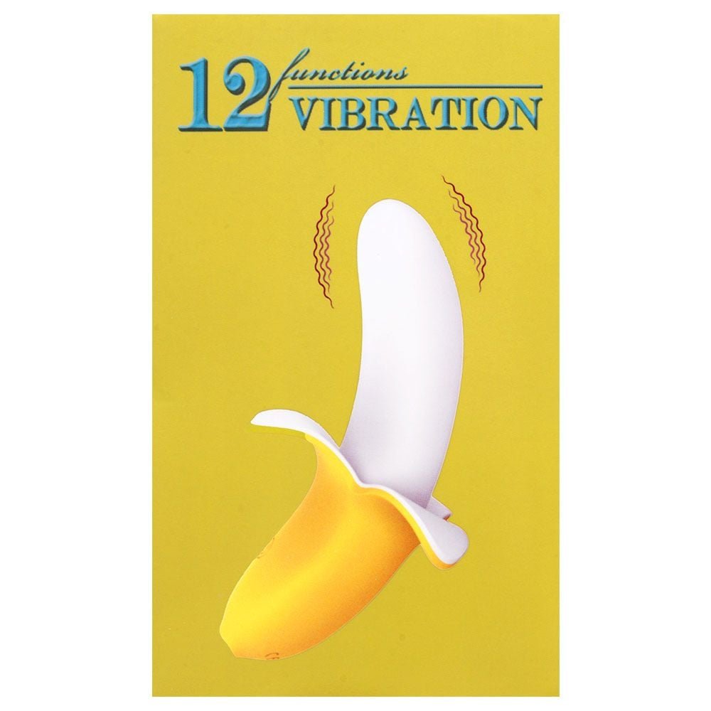 Vibrador Ponto G Banana 12 Vibrações Vipmix