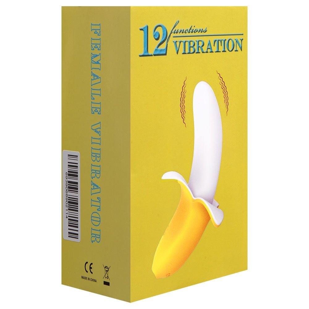 Vibrador Ponto G Banana 12 Vibrações Vipmix