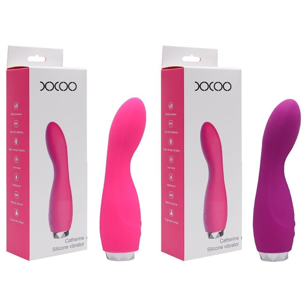 Vibrador Ponto G Catherine Silicone Sexy Import