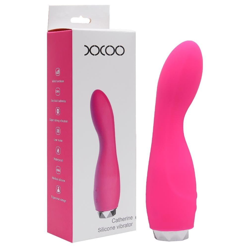 Vibrador Ponto G Catherine Silicone Sexy Import