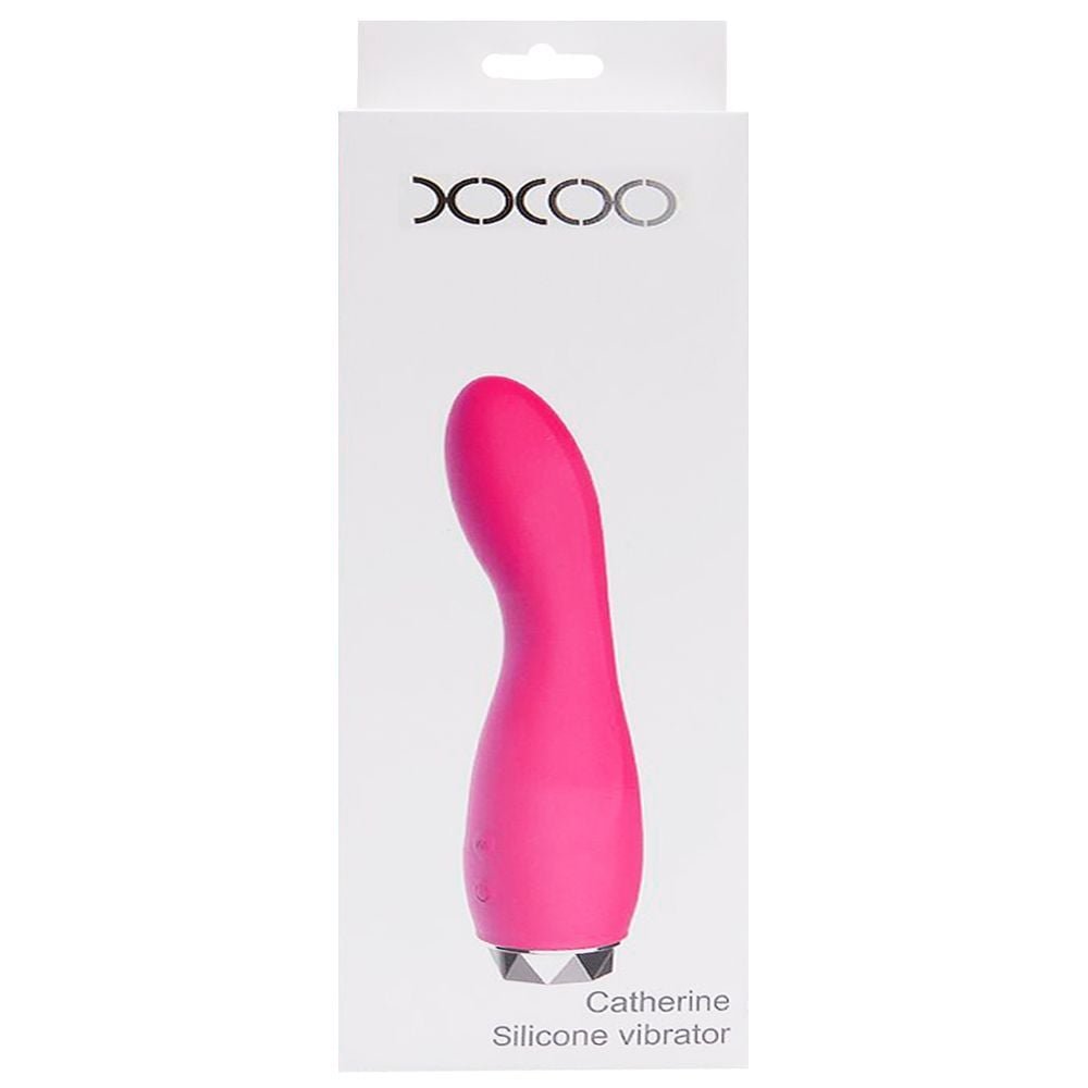 Vibrador Ponto G Catherine Silicone Sexy Import