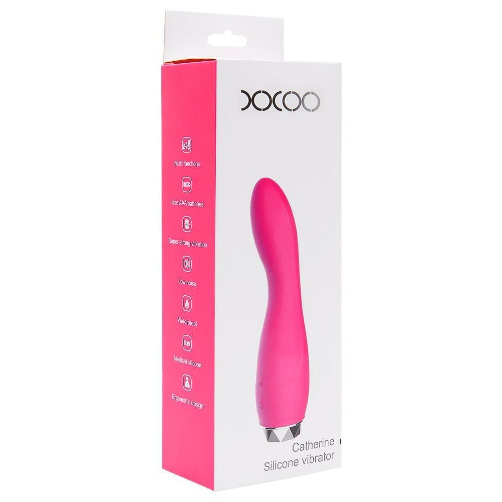 Vibrador Ponto G Catherine Silicone Sexy Import