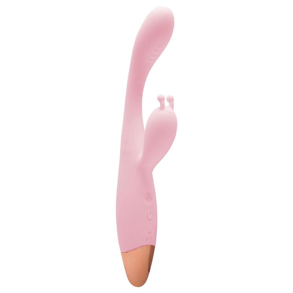 Vibrador Ponto G Clitóris Aquecimento Sexy Import