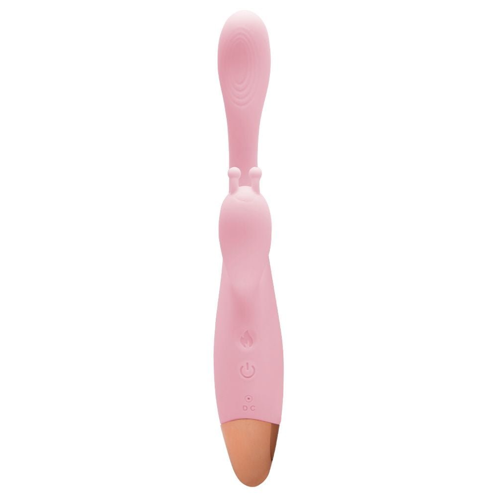 Vibrador Ponto G Clitóris Aquecimento Sexy Import