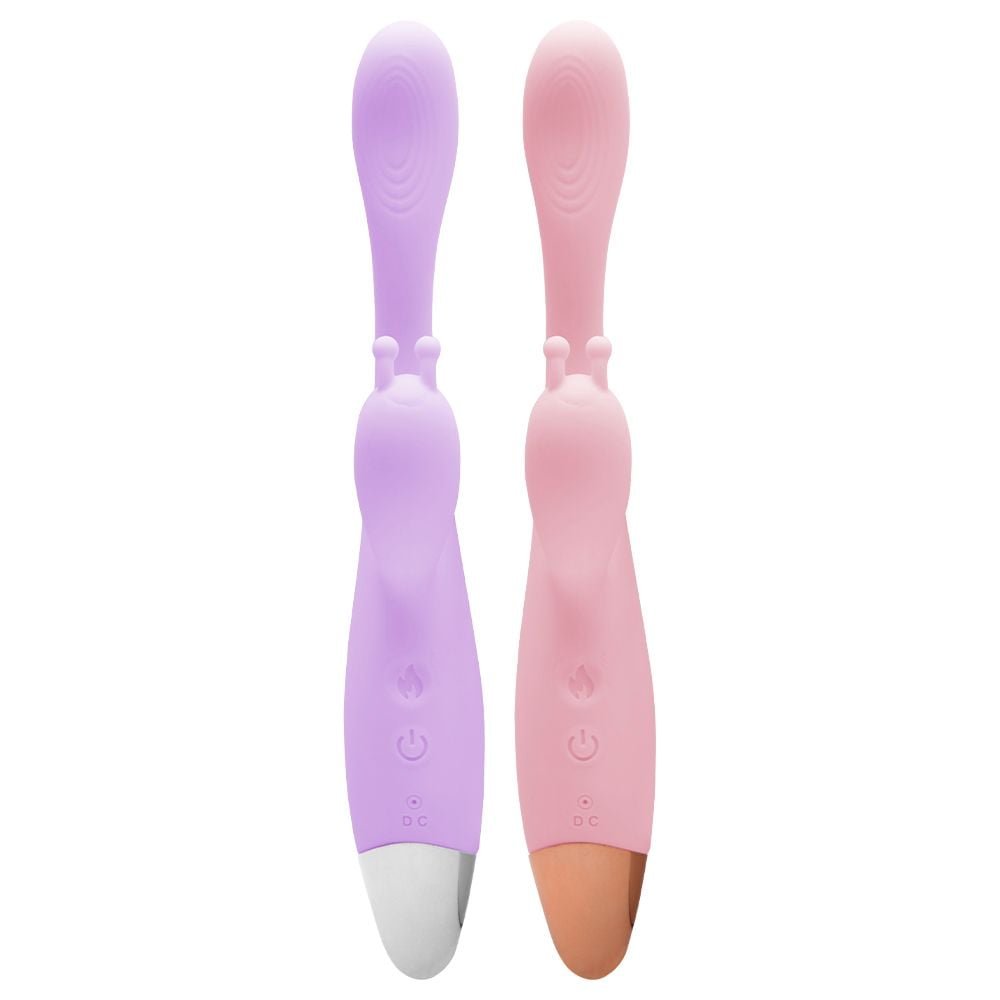 Vibrador Ponto G Clitóris Aquecimento Sexy Import