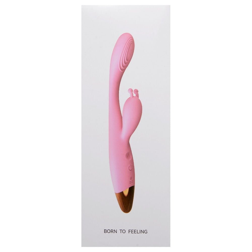 Vibrador Ponto G Clitóris Aquecimento Sexy Import