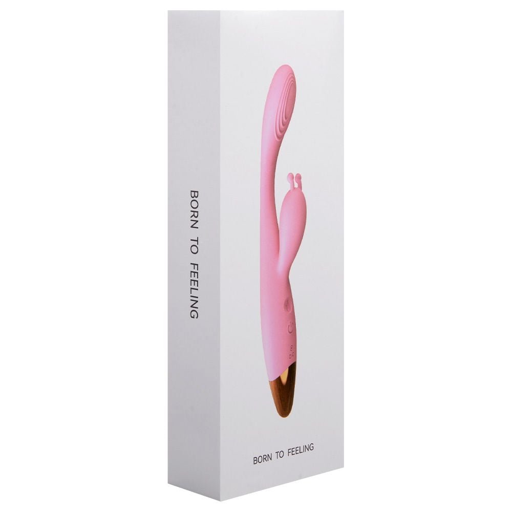 Vibrador Ponto G Clitóris Aquecimento Sexy Import