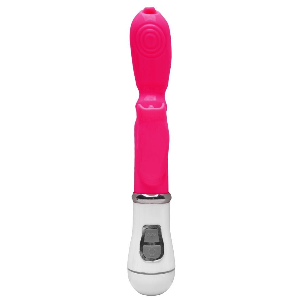 Vibrador Ponto G Clitóris Com Língua 12 Vibro Sexy Import