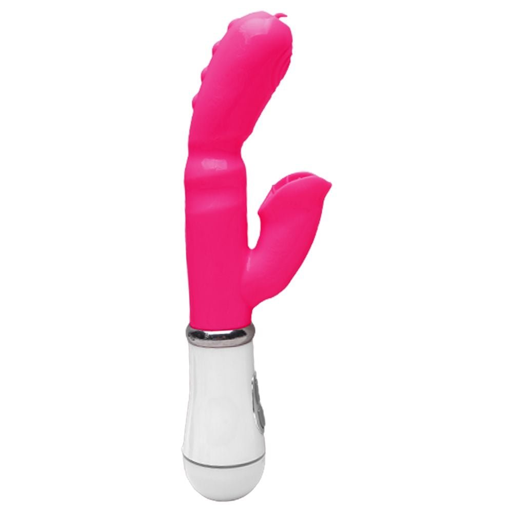 Vibrador Ponto G Clitóris Com Língua 12 Vibro Sexy Import