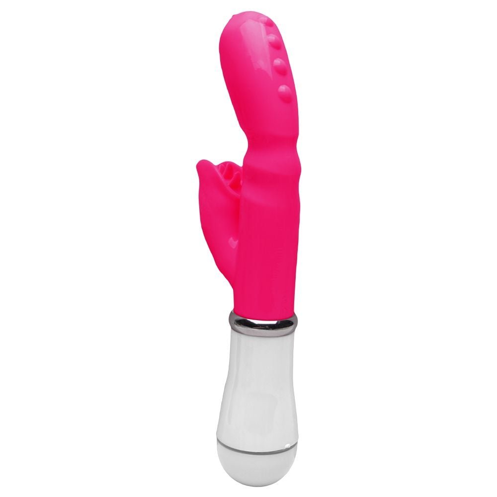 Vibrador Ponto G Clitóris Com Língua 12 Vibro Sexy Import