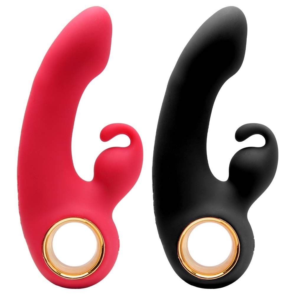 Vibrador Ponto G Clitóris Finger Rabbit S-hande
