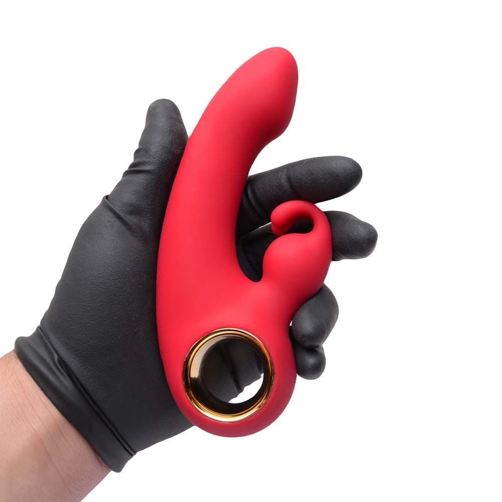 Vibrador Ponto G Clitóris Finger Rabbit S-hande