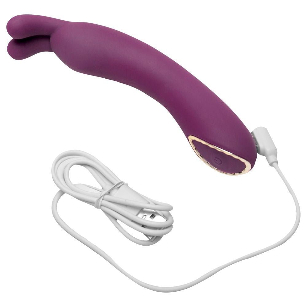 Vibrador Ponto G Coelho 10 Modos Pretty Love Vipmix