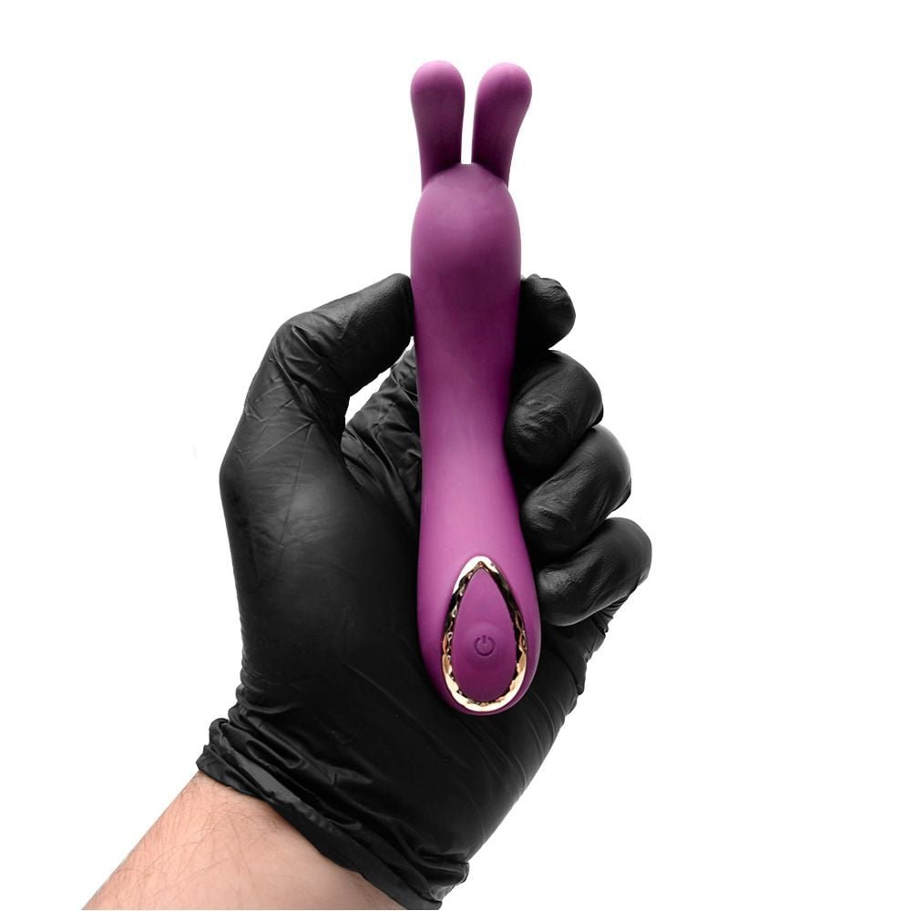 Vibrador Ponto G Coelho 10 Modos Pretty Love Vipmix
