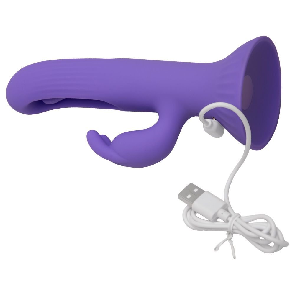 Vibrador Ponto G Coelho Killmoulis Pretty Love Vipmix
