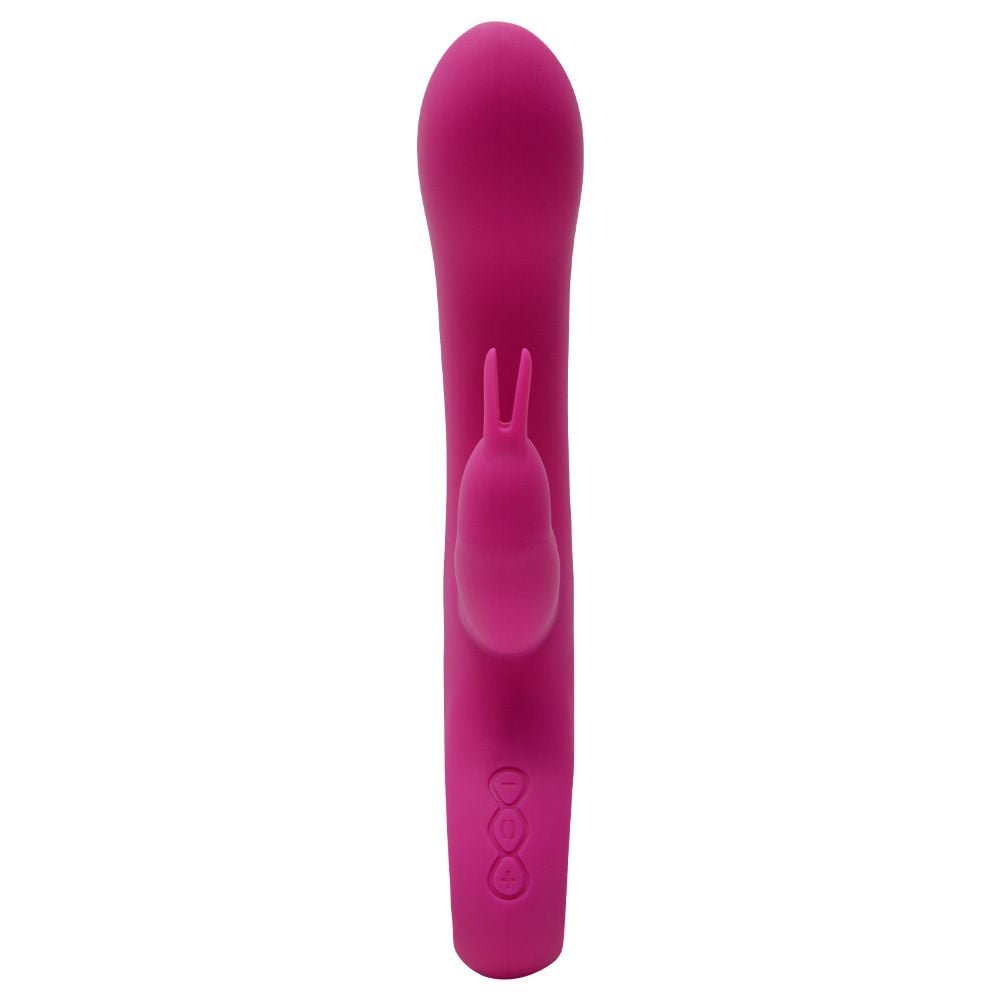 Vibrador Ponto G Com Alça Em Metal Dourado Lealso Vipmix