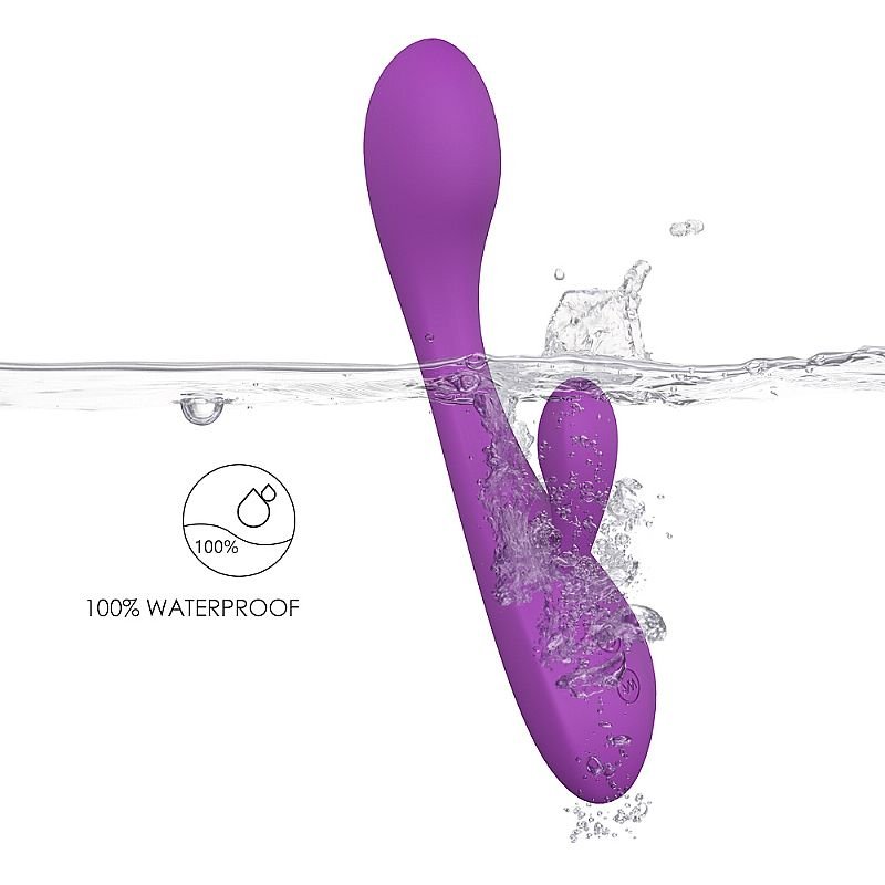 Vibrador Ponto G com Estimulador de Clitóris - Boom - S-Hande