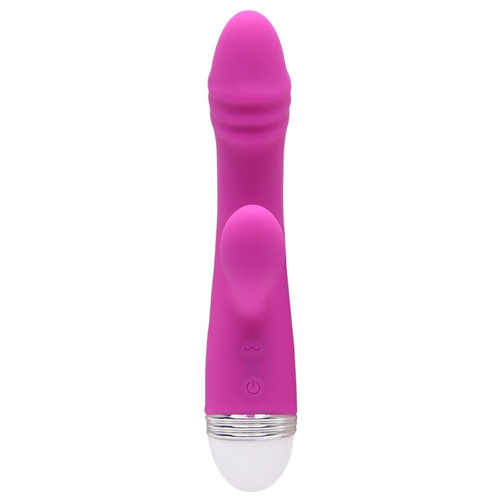 Vibrador Ponto G Com Estimulador Lilo Vipmix