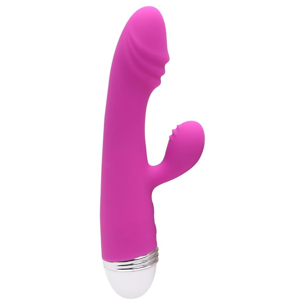 Vibrador Ponto G Com Estimulador Lilo Vipmix