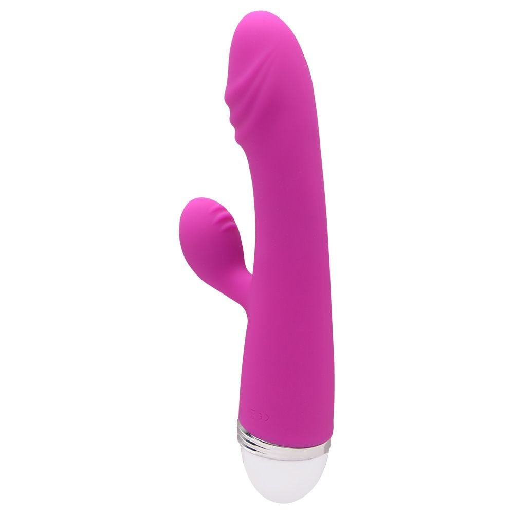 Vibrador Ponto G Com Estimulador Lilo Vipmix