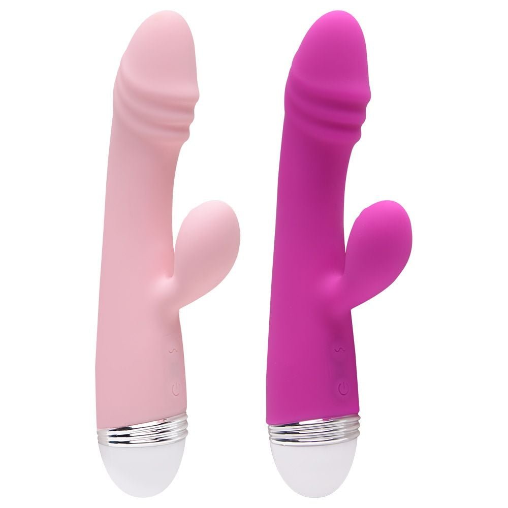 Vibrador Ponto G Com Estimulador Lilo Vipmix