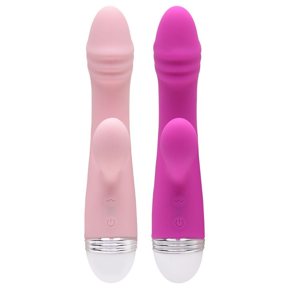 Vibrador Ponto G Com Estimulador Lilo Vipmix