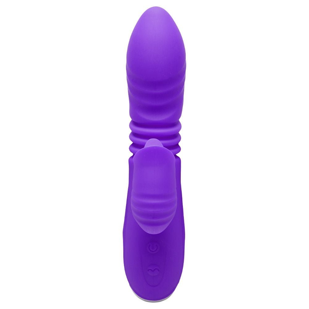 Vibrador Ponto G Com Língua Vai E Vem Lick Sexy Import