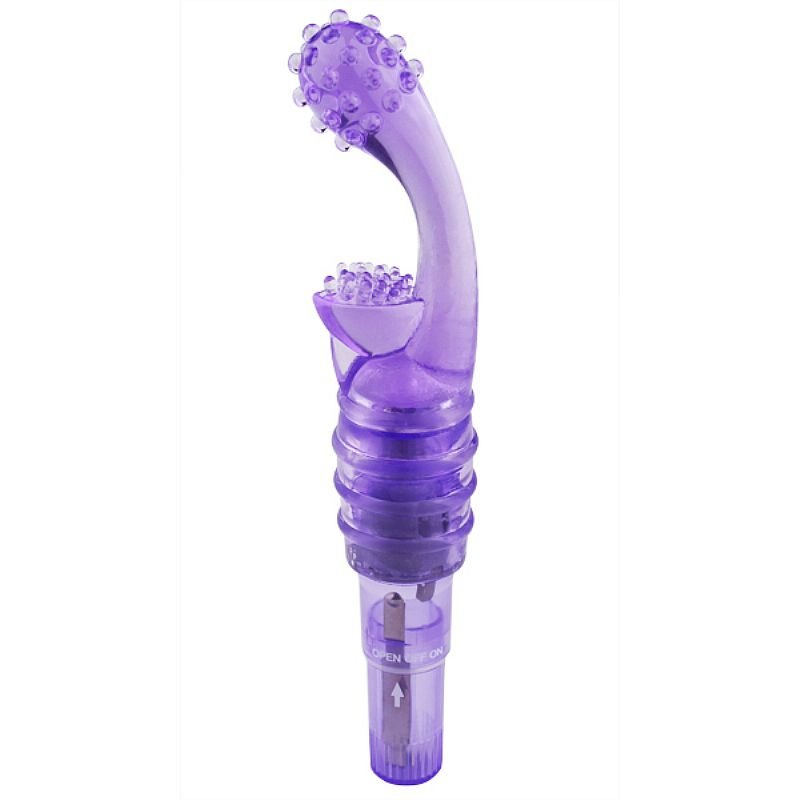 Vibrador Ponto G com partículas - Aphrodisia