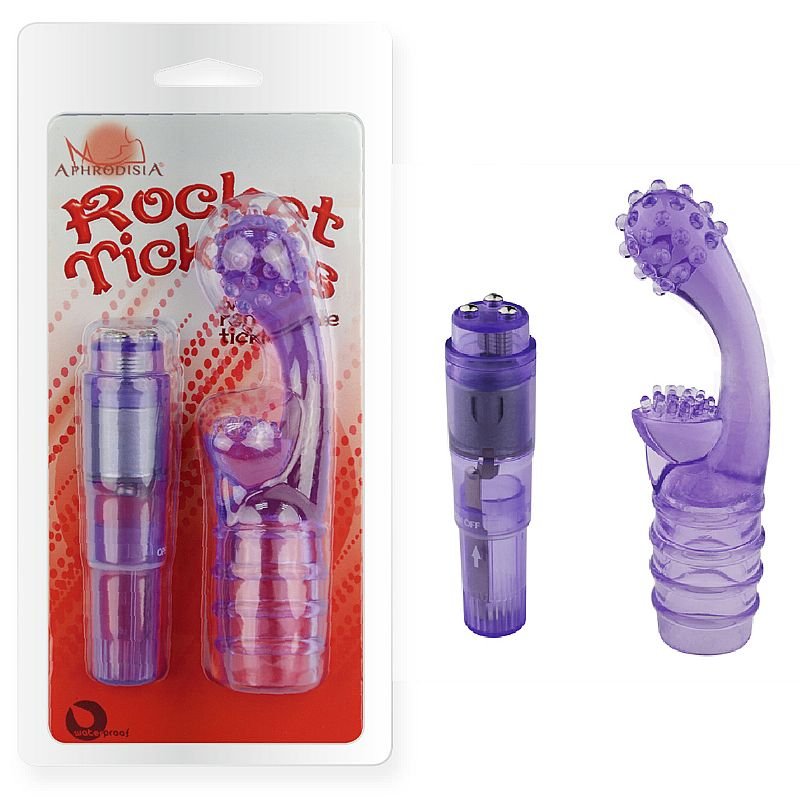 Vibrador Ponto G com partículas - Aphrodisia