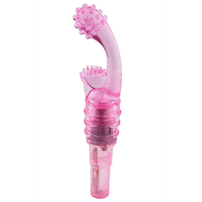 Vibrador Ponto G com partículas - Aphrodisia