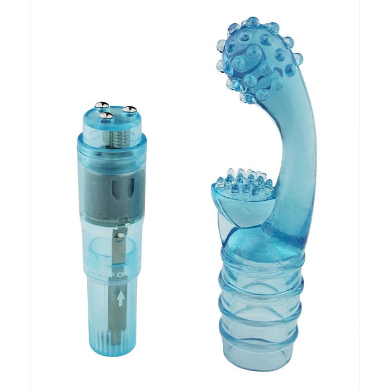 Vibrador Ponto G com partículas - Aphrodisia